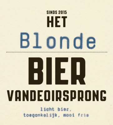 Vandeoirsprong Blond Logo